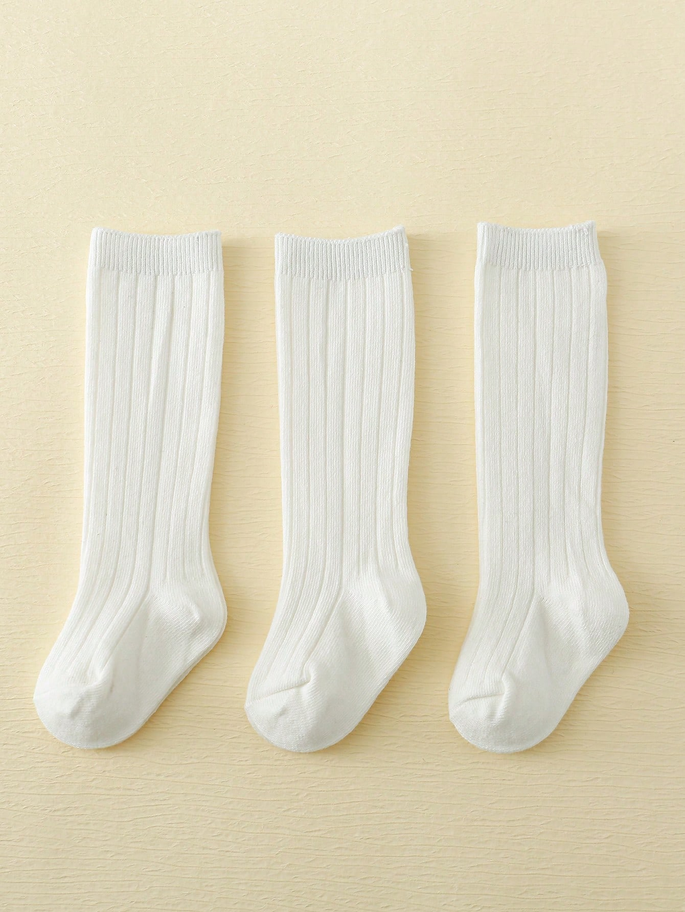 Toddler Sock Set - 3 Pairs of Baby Socks 0-8