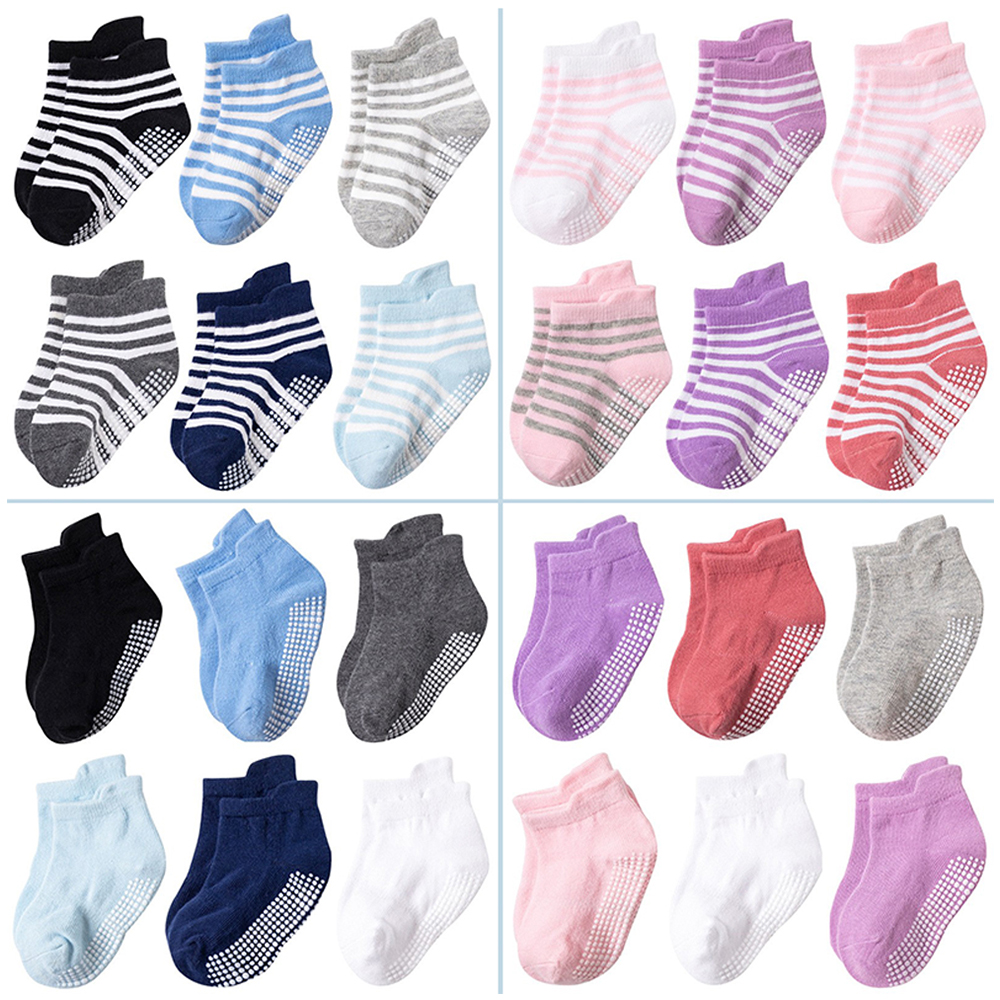 Toddler Sock Set - Kiddiezoom 6 Pairs/Set Four Seasons 0-5Y