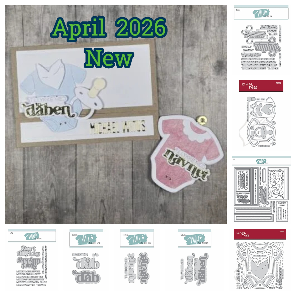 Baby Clothing Names - For & From Baby Bodysuit with