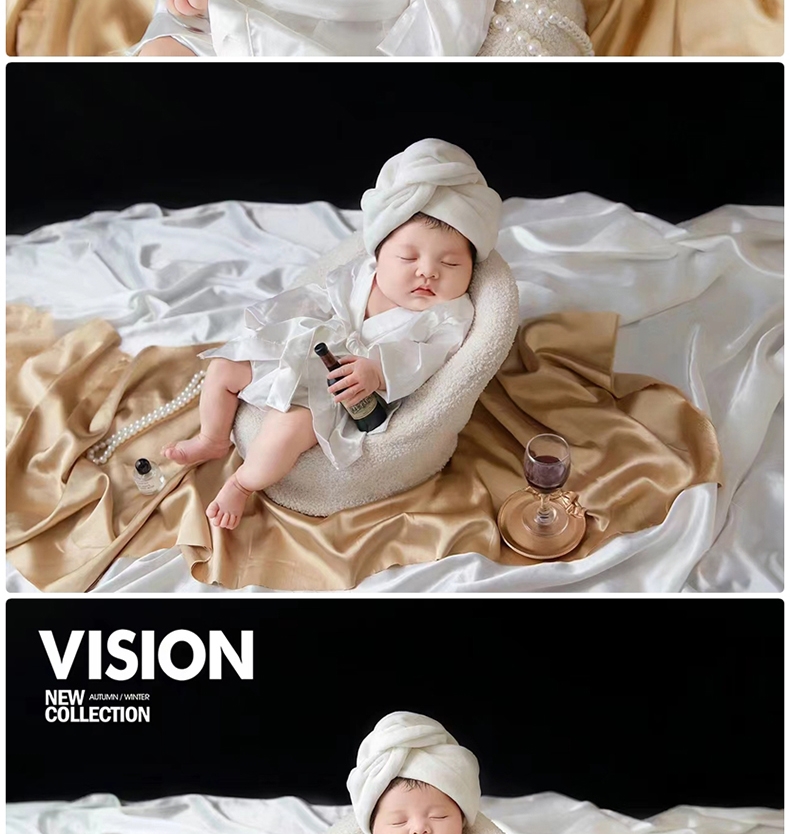 Baby Clothing Names - 2024 Cinema Photography Props Newborn Name