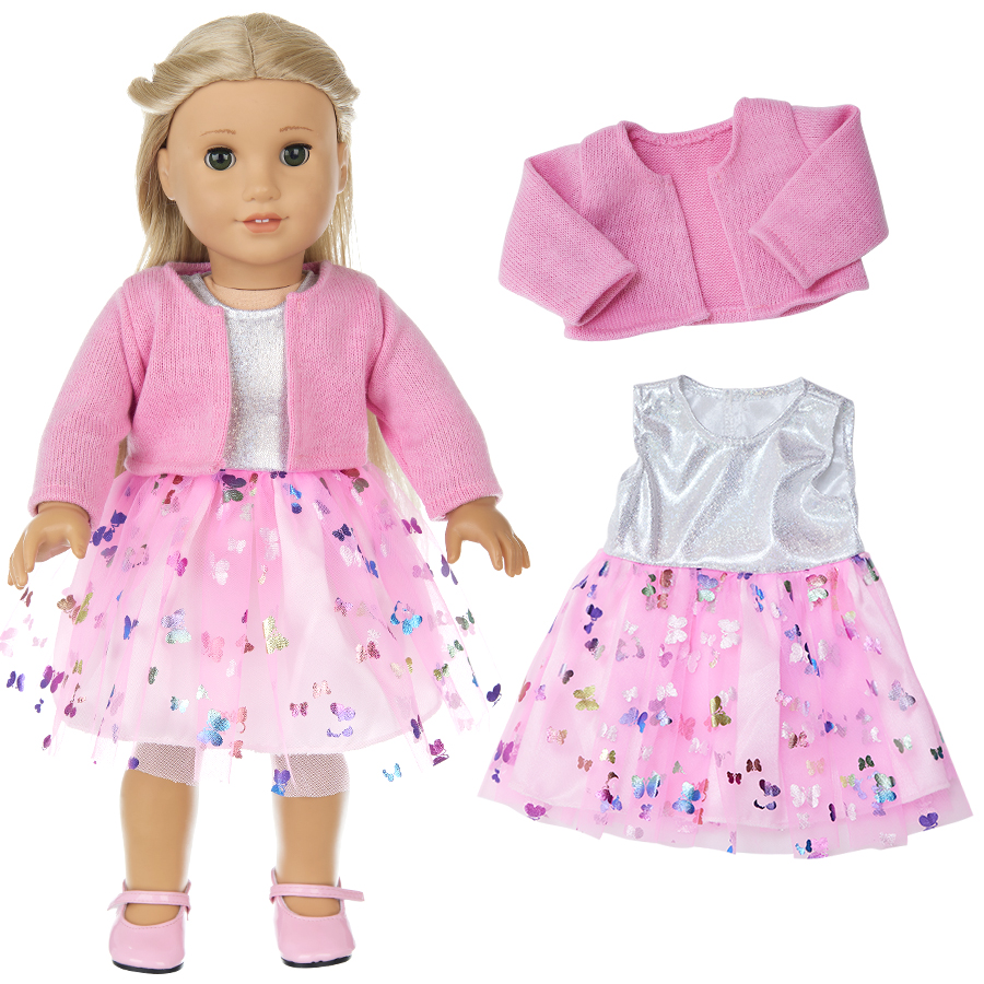 Baby Clothing For Girls - Doll Clothes for 16-18Inch 40-45cm Doll