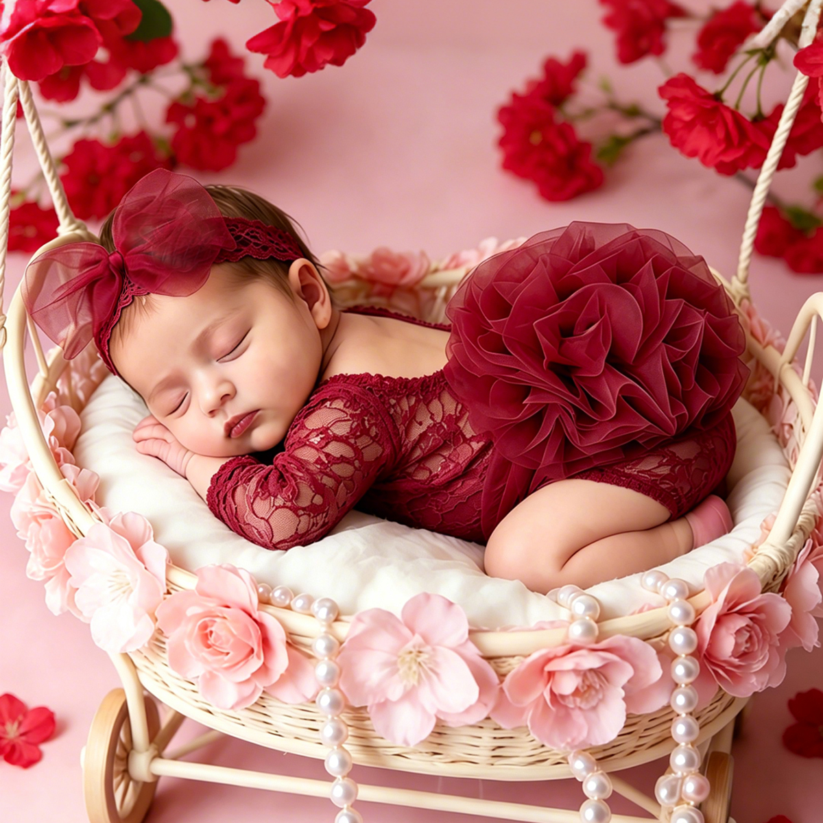 Baby Clothing Brand - 2pcs/sets Baby Tutu Dress Newborn Photography