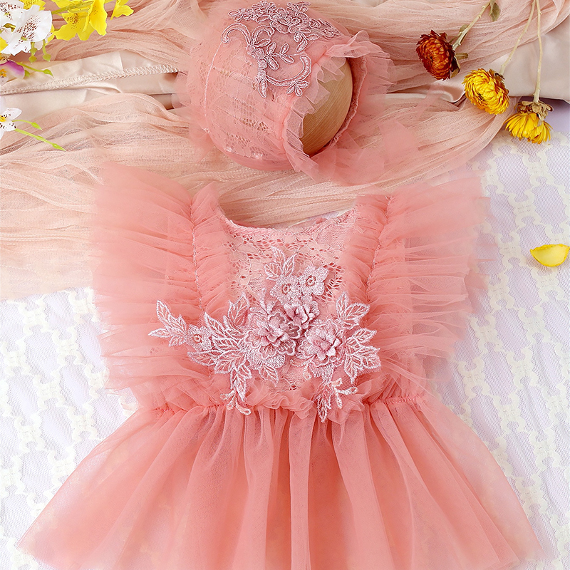 Ylsteed Newborn Girl Mesh Romp - Baby Clothing Brand ulasan dan harga