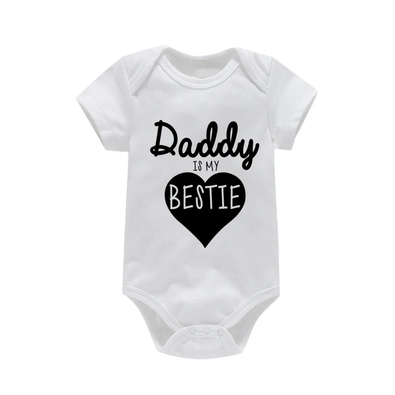 Daddy Is My Bestie Cute Baby B - Baby Clothing Brand ulasan dan harga