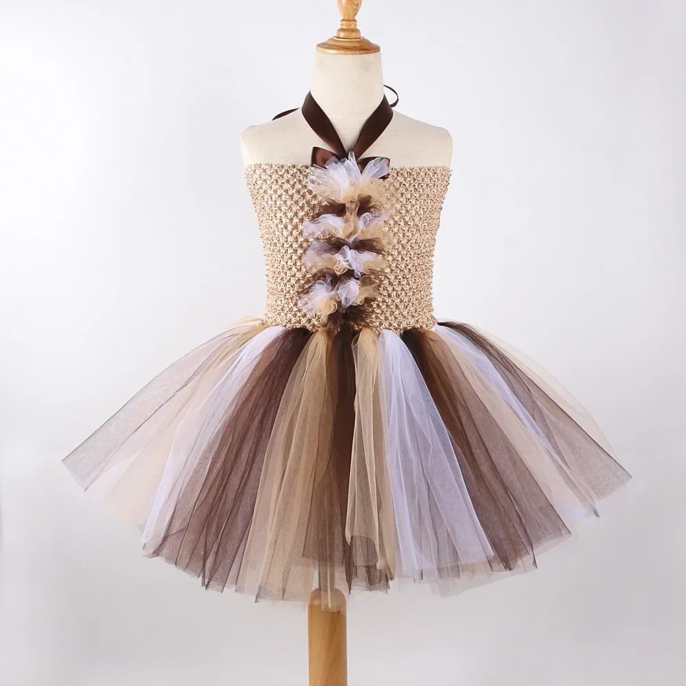 Lion Tutu Dress for Girls Anim - Baby Clothing For Girls ulasan dan harga