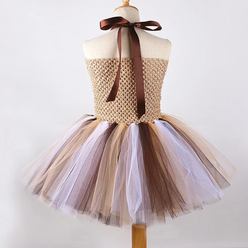 Lion Tutu Dress for Girls Anim - Baby Clothing For Girls ulasan dan harga