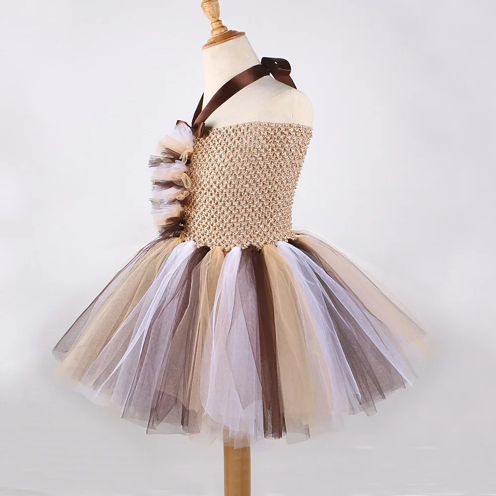 Lion Tutu Dress for Girls Anim - Baby Clothing For Girls ulasan dan harga
