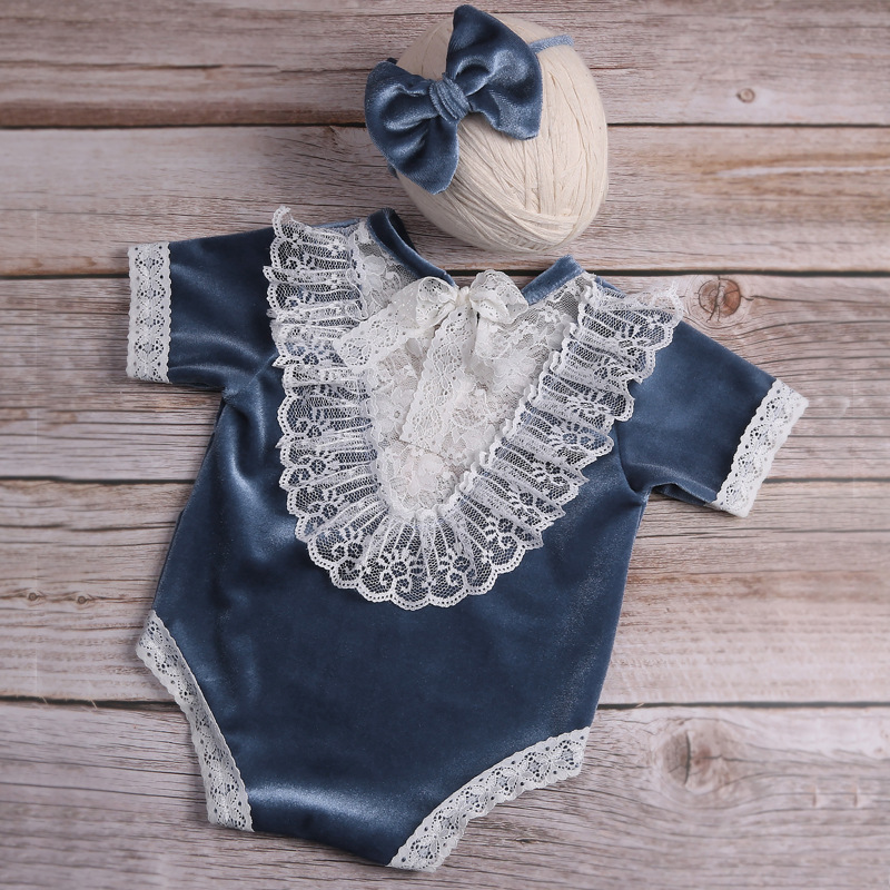 2pcs Newborn Photo Costume Vel - Baby Clothing Brand ulasan dan harga
