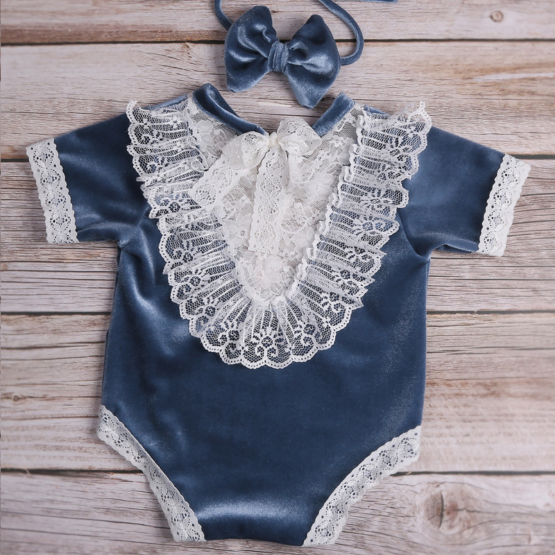 2pcs Newborn Photo Costume Vel - Baby Clothing Brand ulasan dan harga