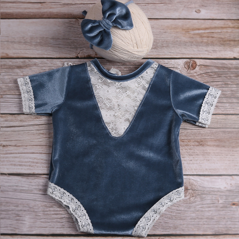 2pcs Newborn Photo Costume Vel - Baby Clothing Brand ulasan dan harga