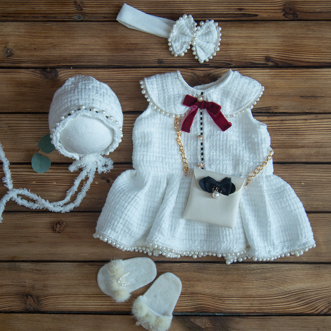 Newborn Sewing Girl Dress Soft - Baby Clothing Brand ulasan dan harga