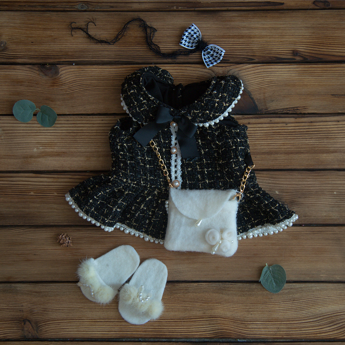 Newborn Sewing Girl Dress Soft - Baby Clothing Brand ulasan dan harga