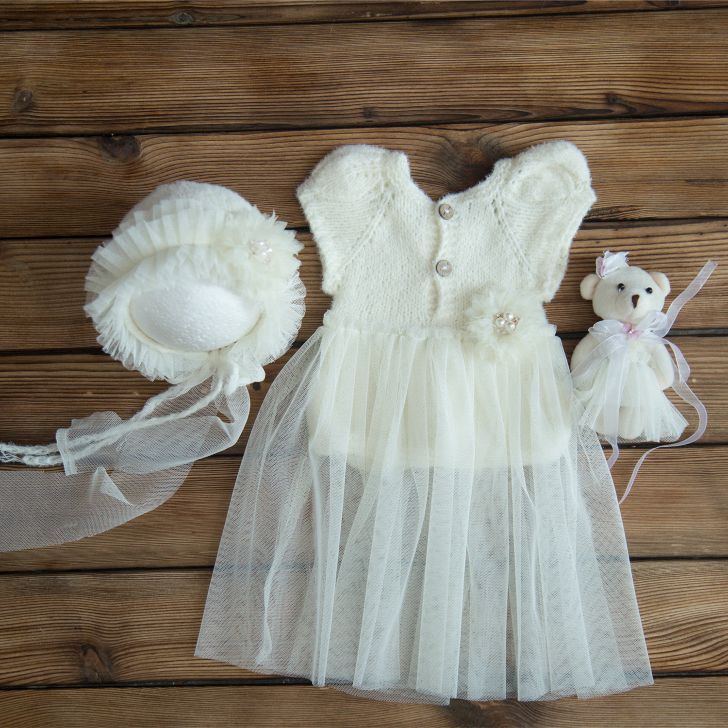 Newborn Sewing Girl Dress Soft - Baby Clothing Brand ulasan dan harga