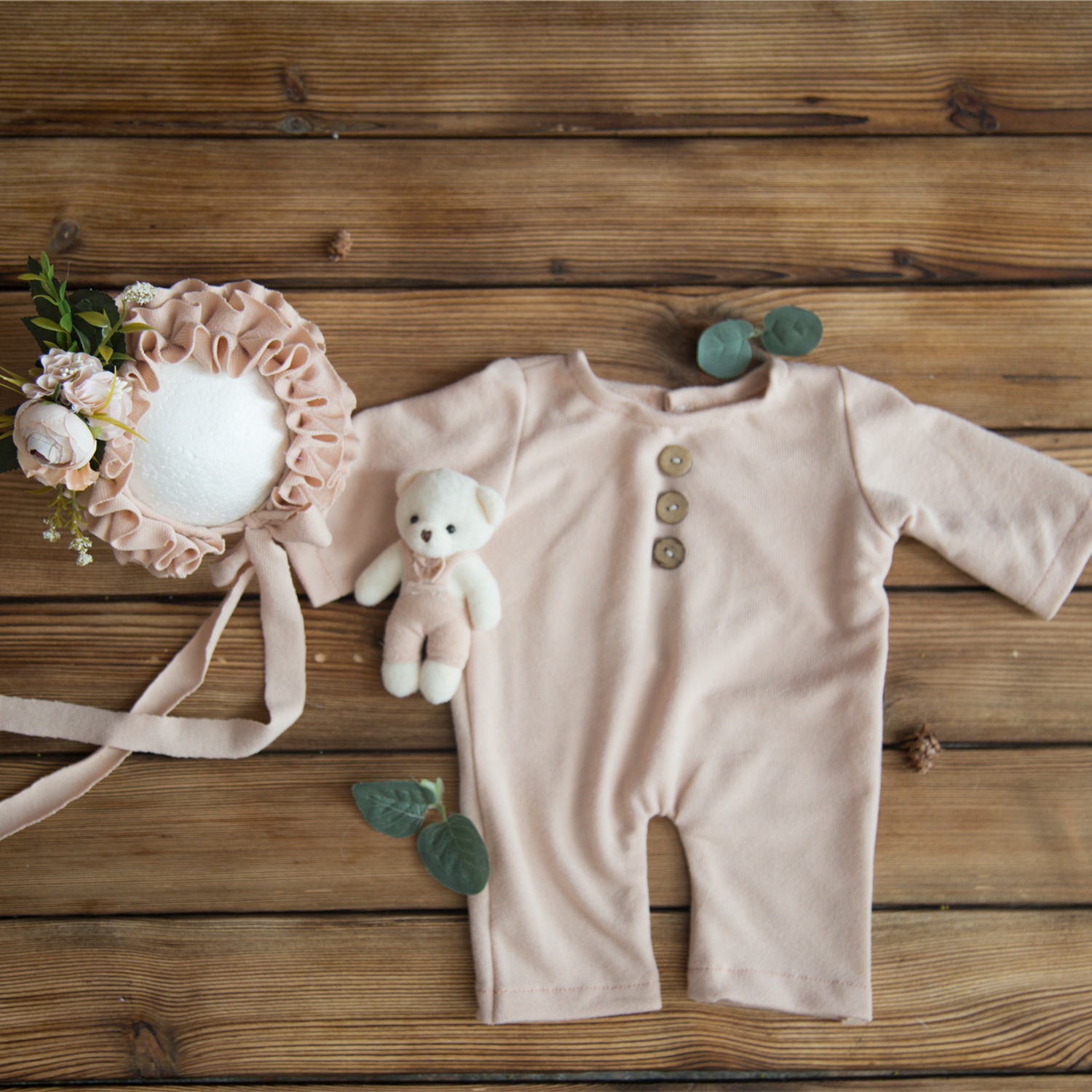 Newborn Sewing Girl Dress Soft - Baby Clothing Brand ulasan dan harga