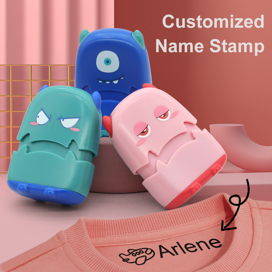 Customized Name Stamp Waterpro - Baby Clothing Names ulasan dan harga