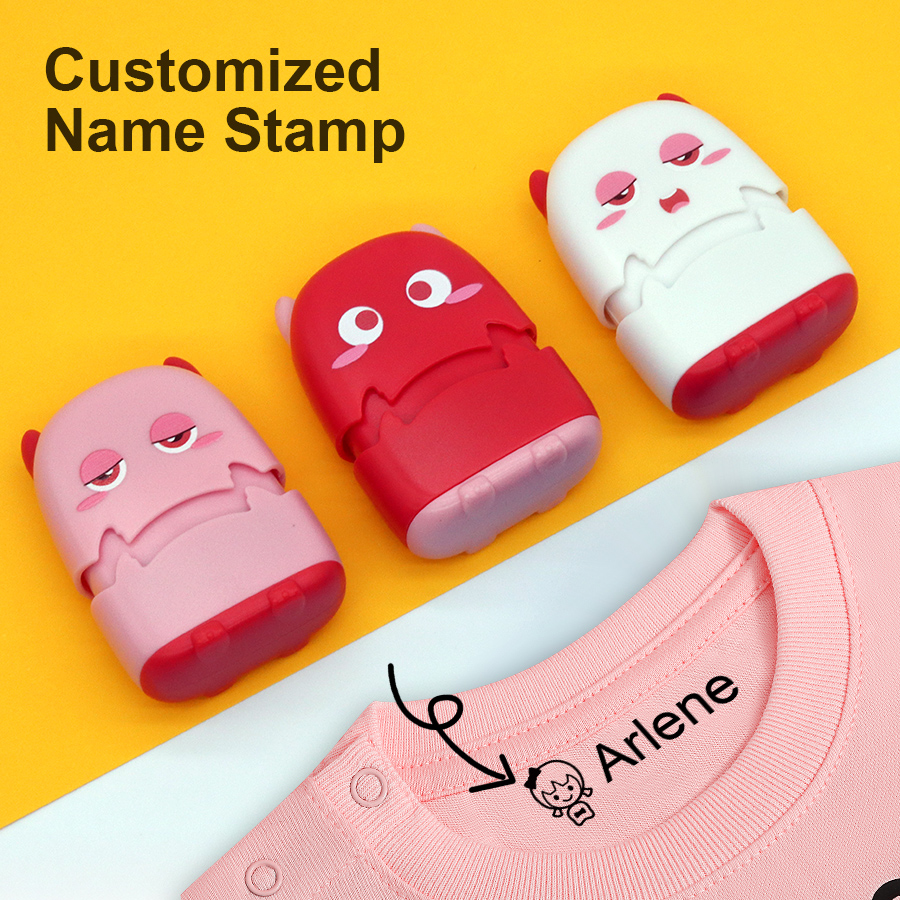 Customized Name Stamp Waterpro - Baby Clothing Names ulasan dan harga