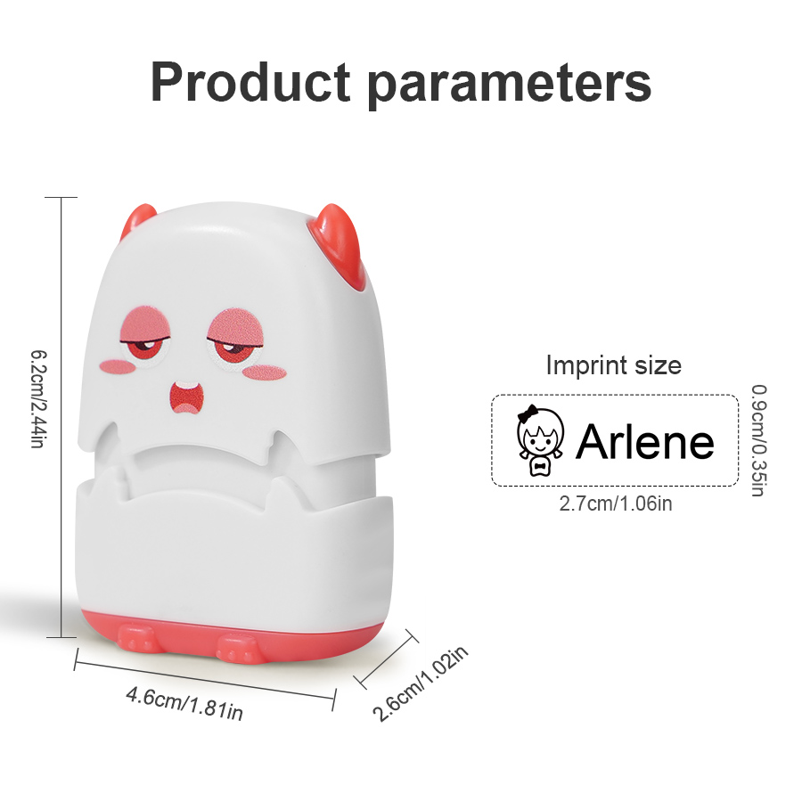 Customized Name Stamp Waterpro - Baby Clothing Names ulasan dan harga