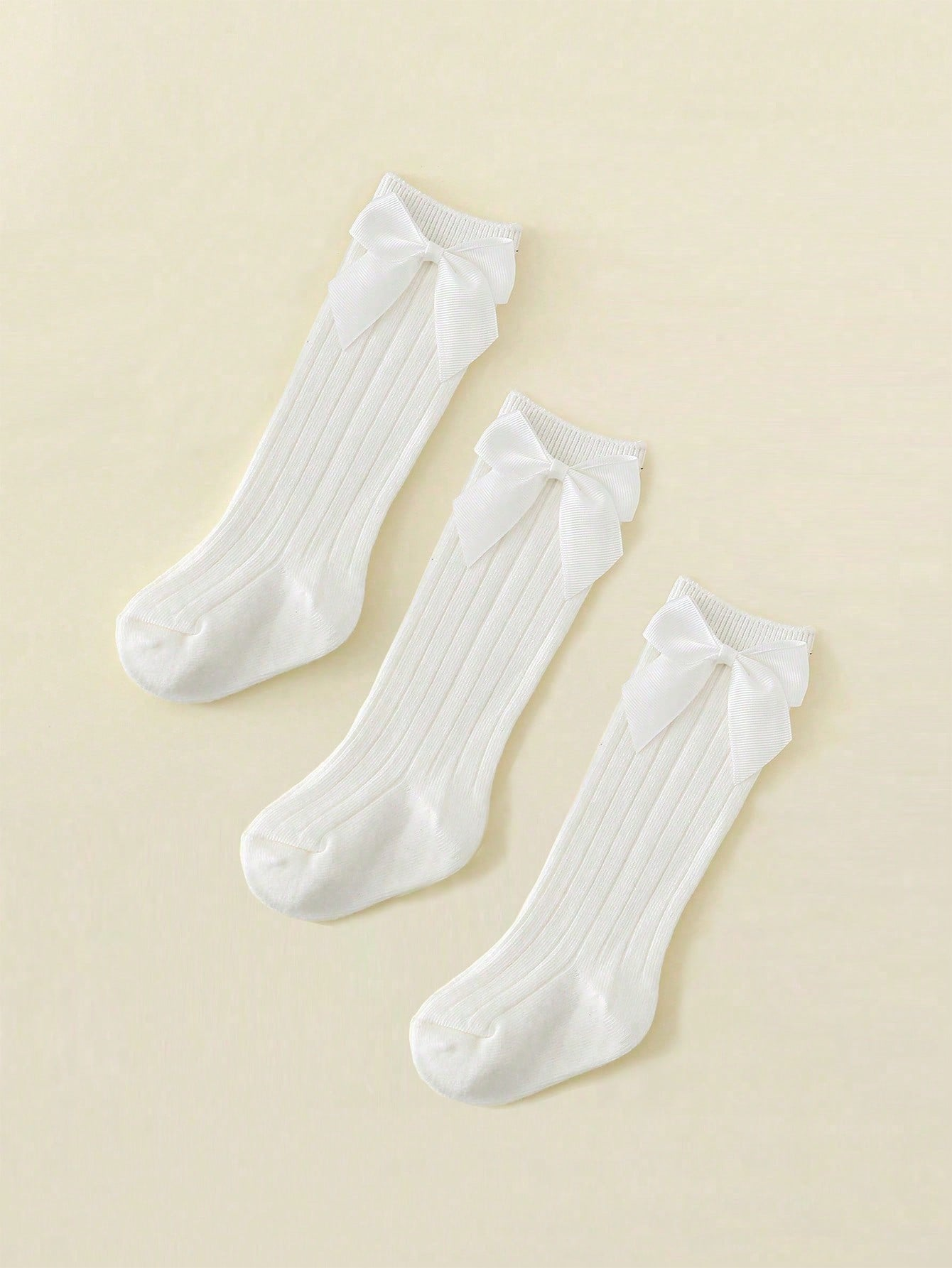 3 Pairs of Baby Socks 0-8 Year - Toddler Sock Set ulasan dan harga