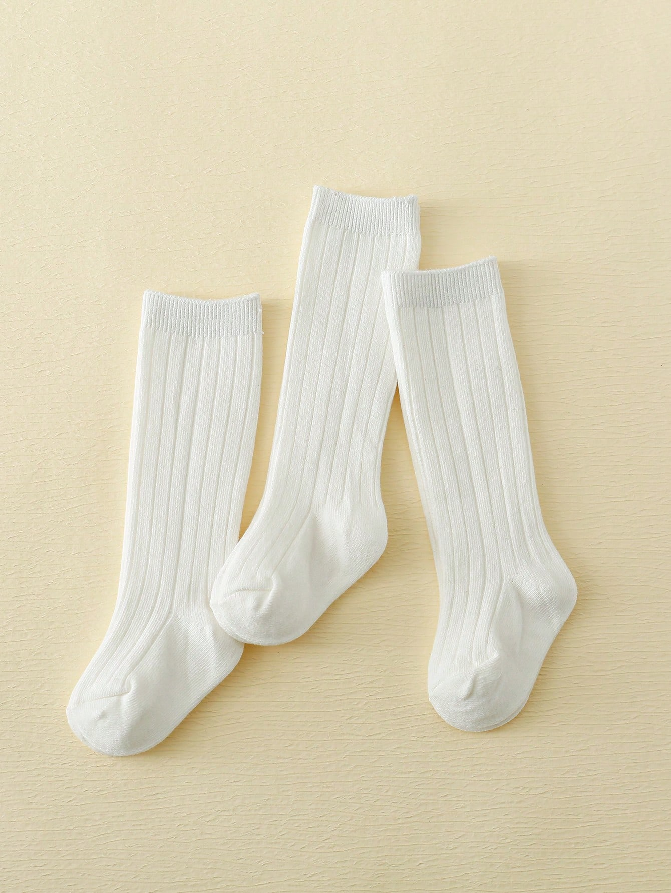 3 Pairs of Baby Socks 0-8 Year - Toddler Sock Set ulasan dan harga