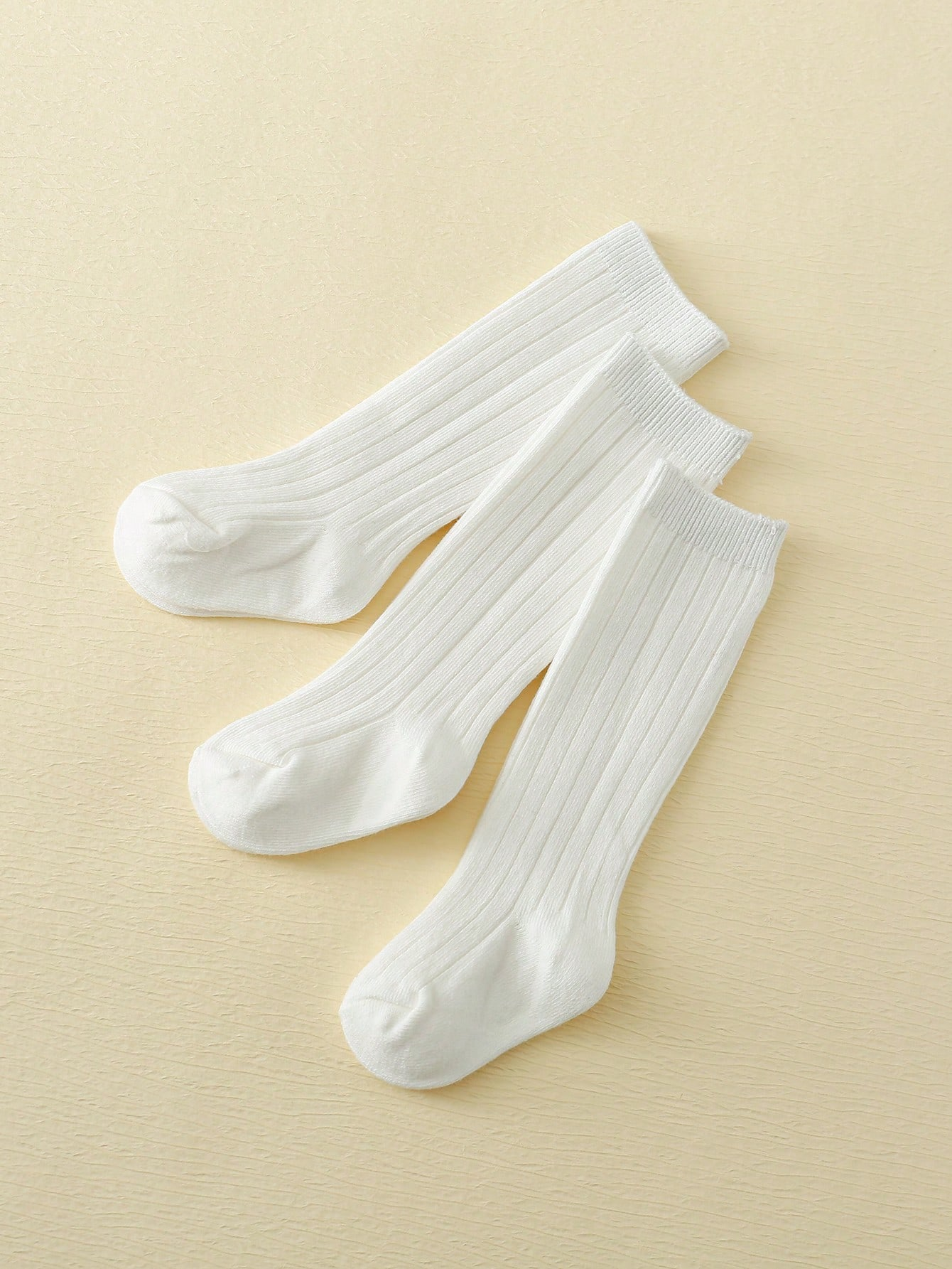 3 Pairs of Baby Socks 0-8 Year - Toddler Sock Set ulasan dan harga