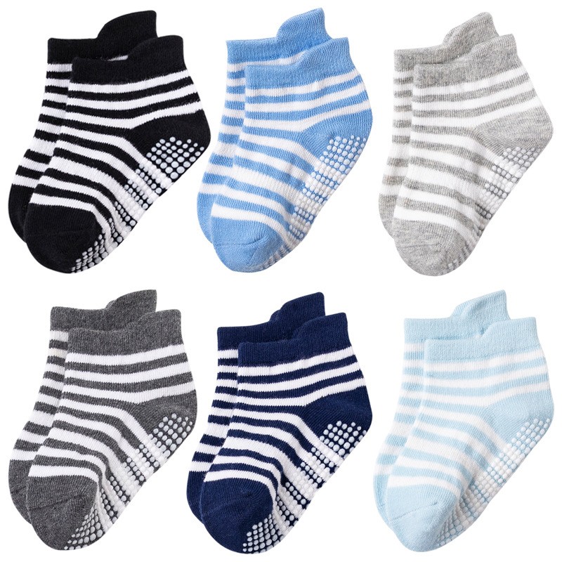 Kiddiezoom 6 Pairs/Set Four Se - Toddler Sock Set ulasan dan harga
