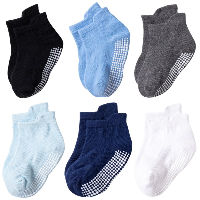 Kiddiezoom 6 Pairs/Set Four Se - Toddler Sock Set ulasan dan harga