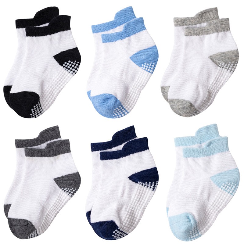Kiddiezoom 6 Pairs/Set Four Se - Toddler Sock Set ulasan dan harga