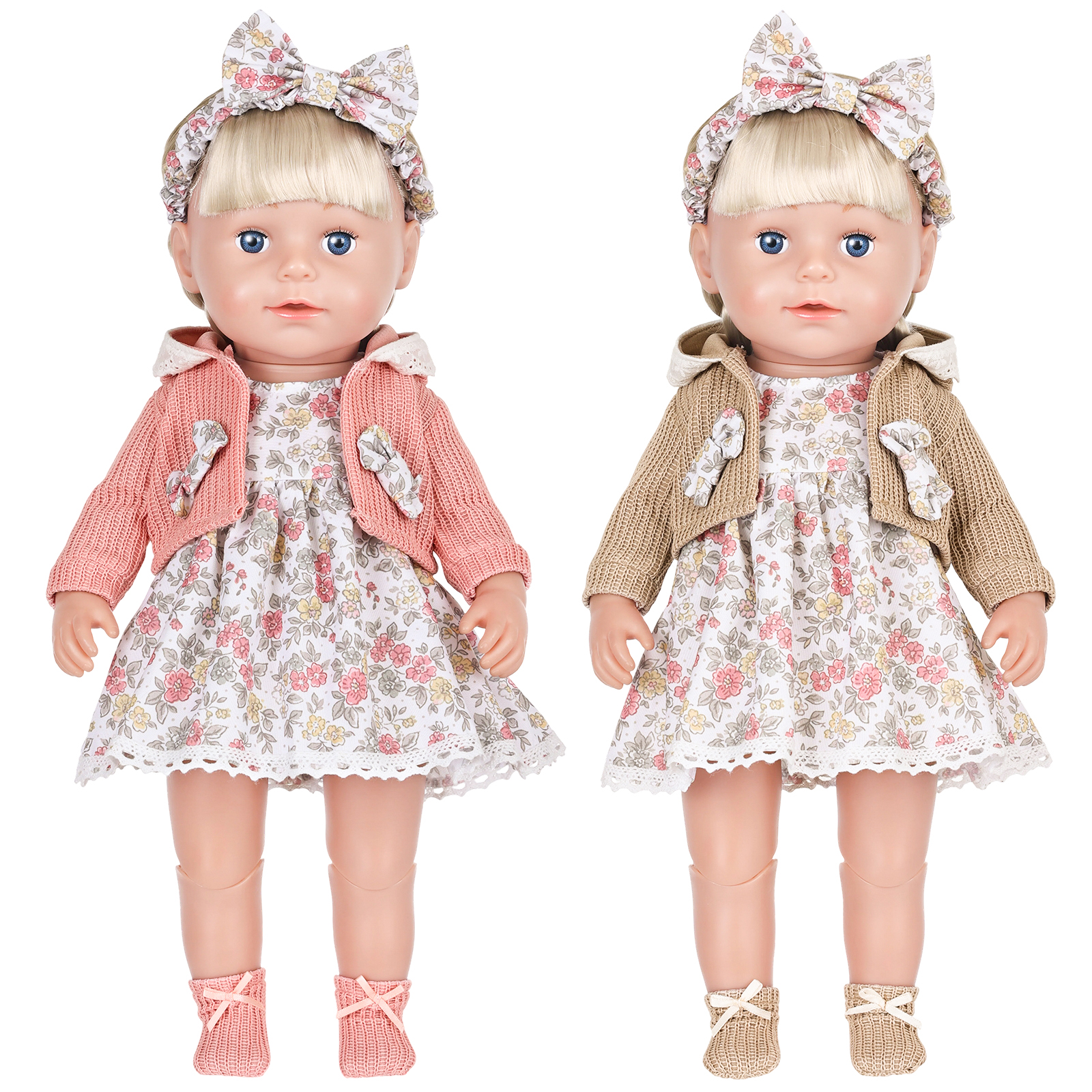 Cute Doll Clothes for 16-18 In - Toddler Sock Set ulasan dan harga