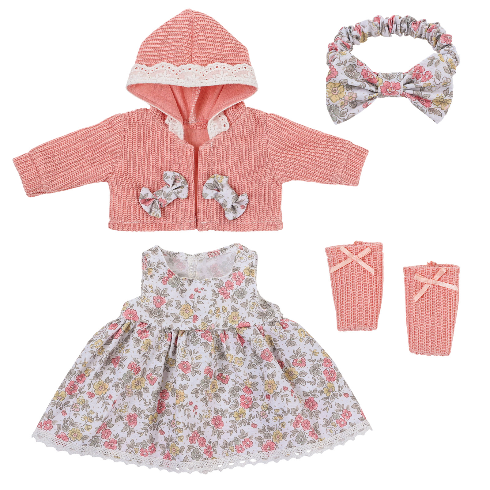 Cute Doll Clothes for 16-18 In - Toddler Sock Set ulasan dan harga