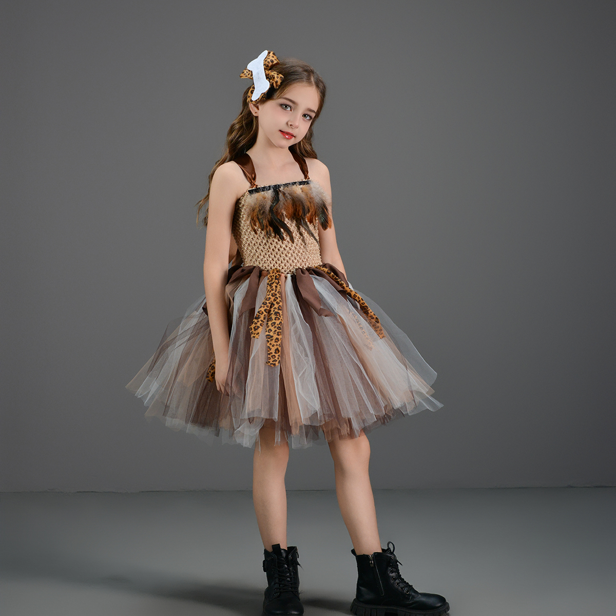 Cave Girls Costume for Kids Ha - Baby Clothing For Girls ulasan dan harga