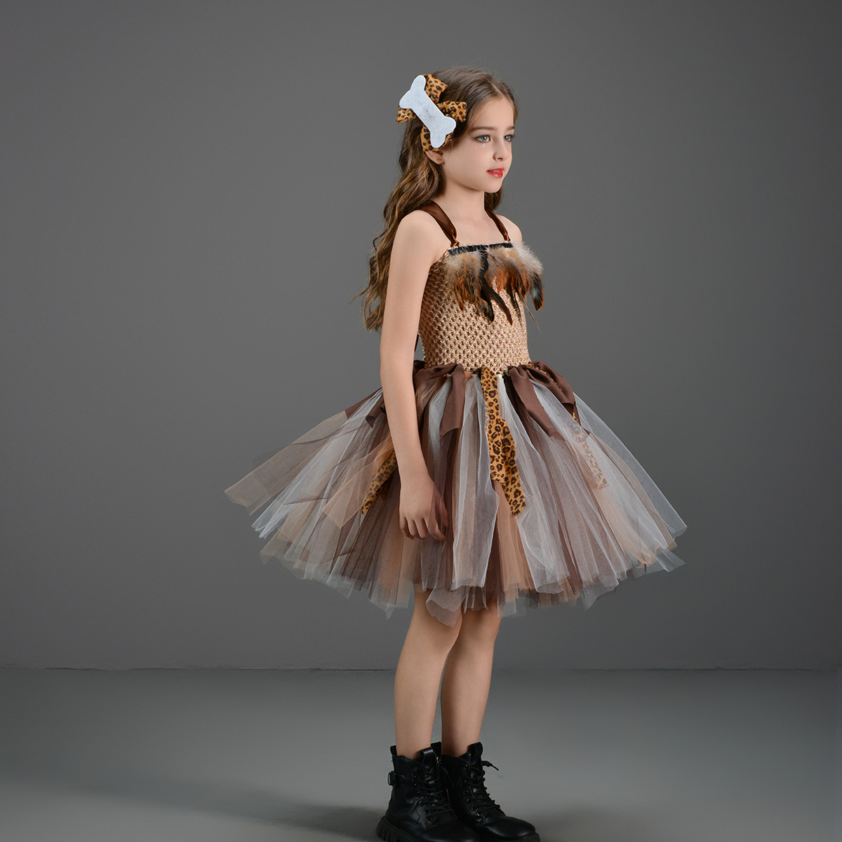 Cave Girls Costume for Kids Ha - Baby Clothing For Girls ulasan dan harga