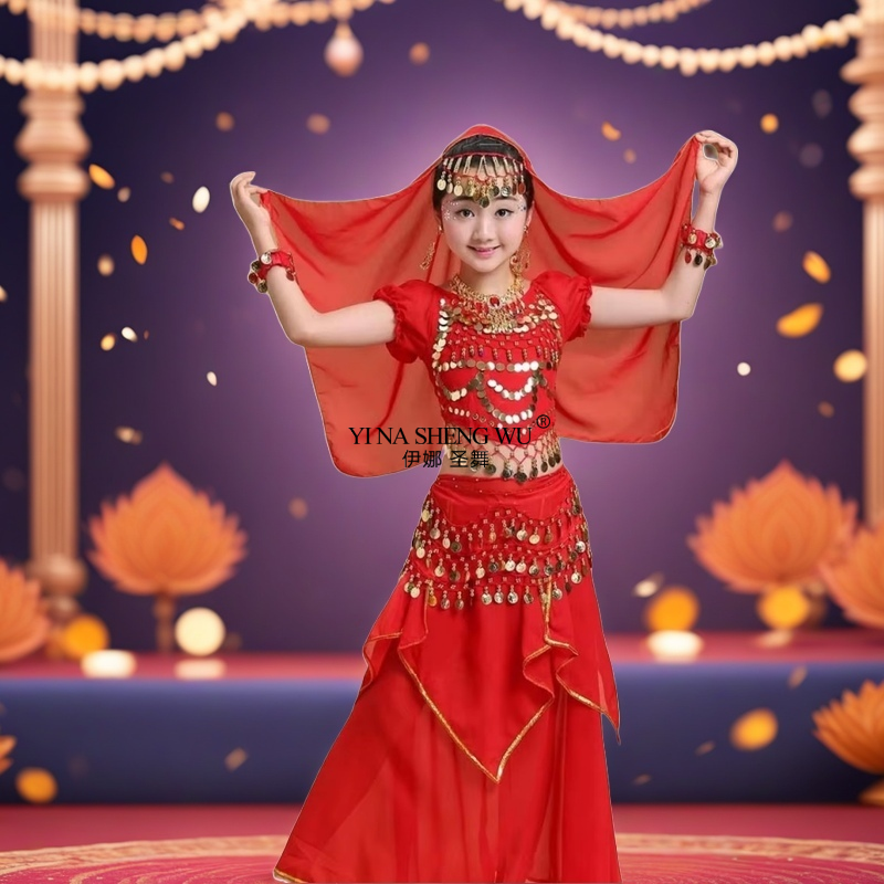 Headdress Dance Costumes Set C - Baby Clothing India ulasan dan harga
