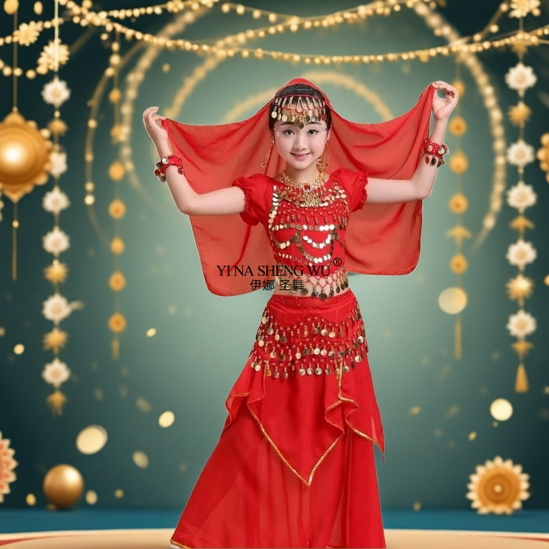 Headdress Dance Costumes Set C - Baby Clothing India ulasan dan harga