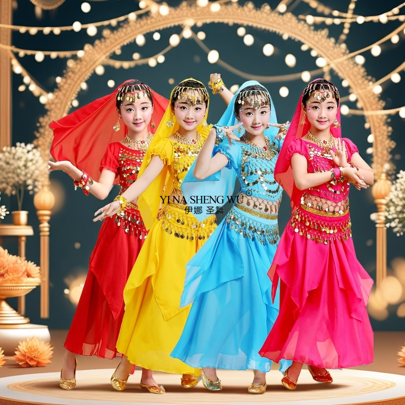 Headdress Dance Costumes Set C - Baby Clothing India ulasan dan harga