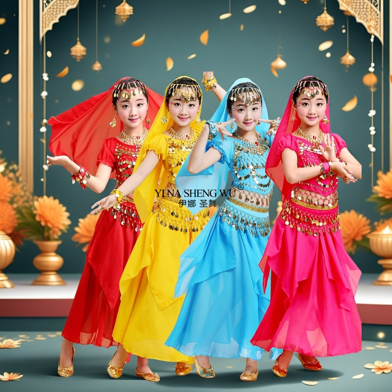 Headdress Dance Costumes Set C - Baby Clothing India ulasan dan harga
