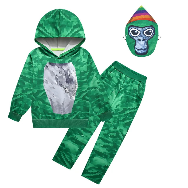 ♥ New 2025 Gorilla Tag Hoodie  - Baby Clothing For Girls ulasan dan harga