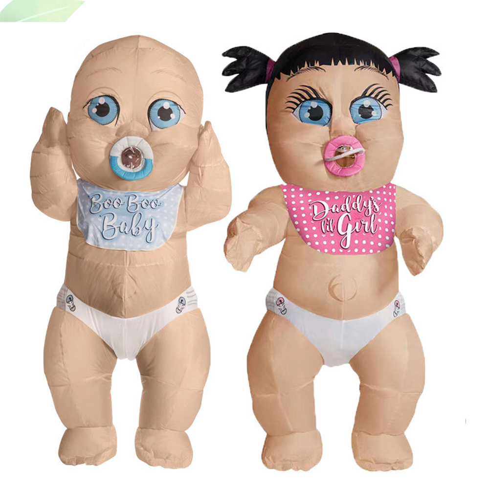 Boys Girls Giant Baby Inflatab - Baby Clothing For Girls ulasan dan harga