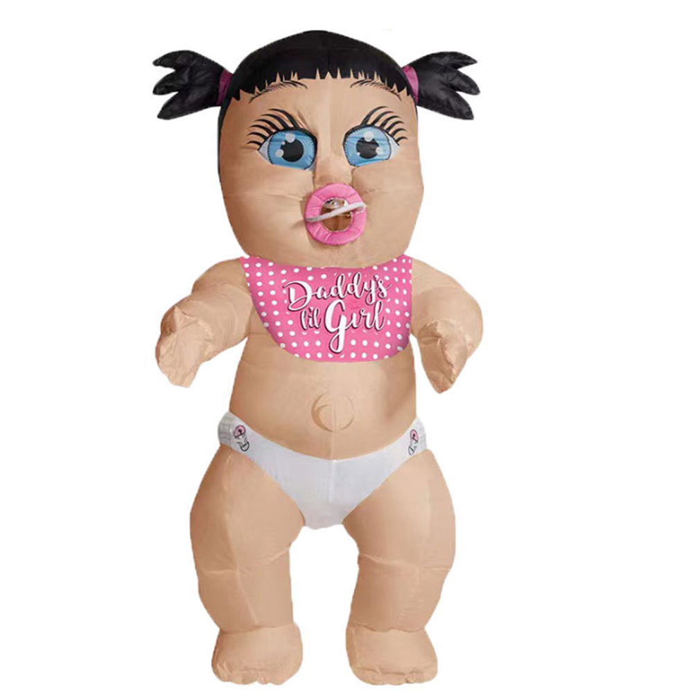 Boys Girls Giant Baby Inflatab - Baby Clothing For Girls ulasan dan harga