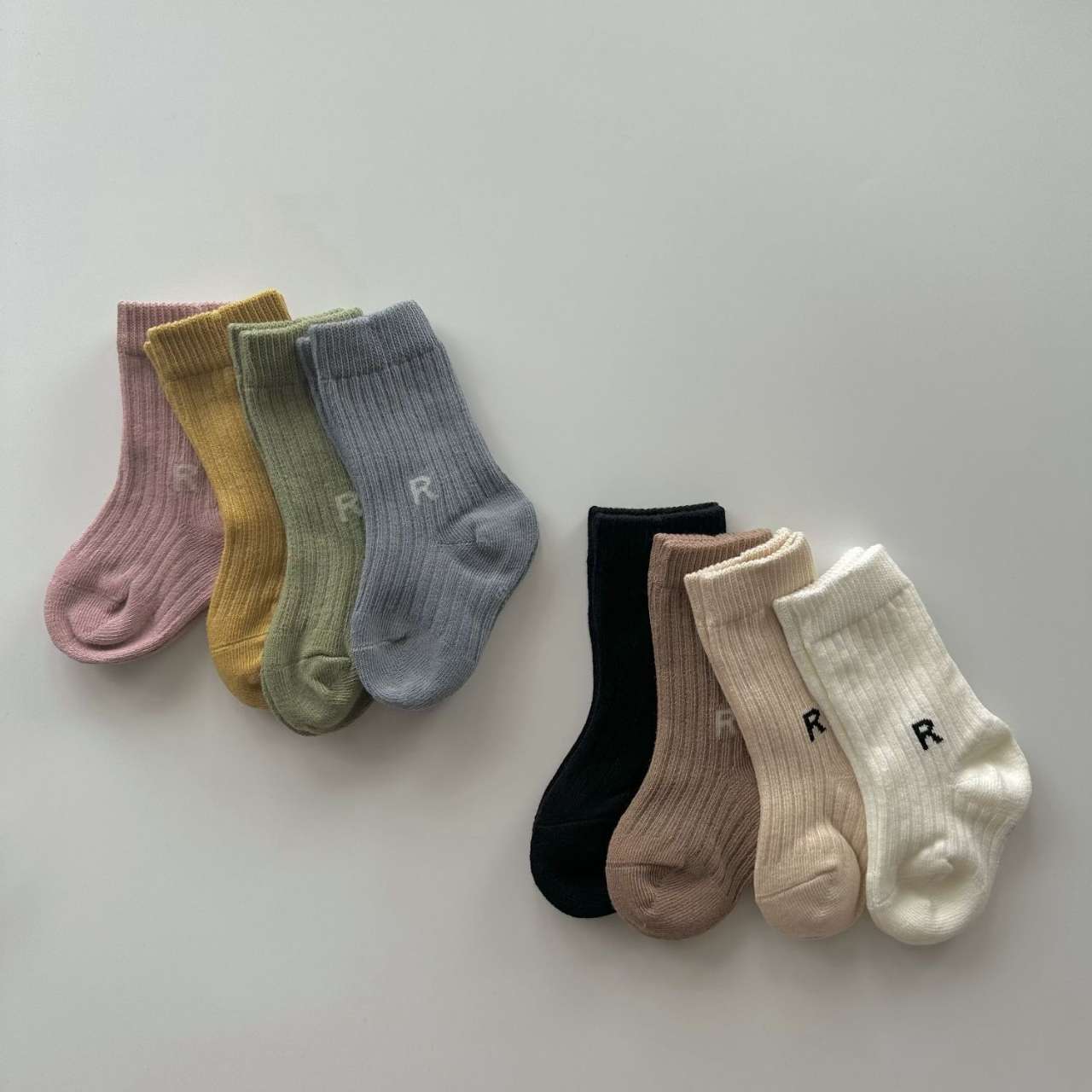 4Pairs/set Kids Boy Girl Sock  - Toddler Sock Set ulasan dan harga