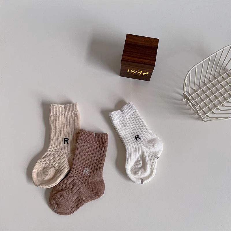 4Pairs/set Kids Boy Girl Sock  - Toddler Sock Set ulasan dan harga