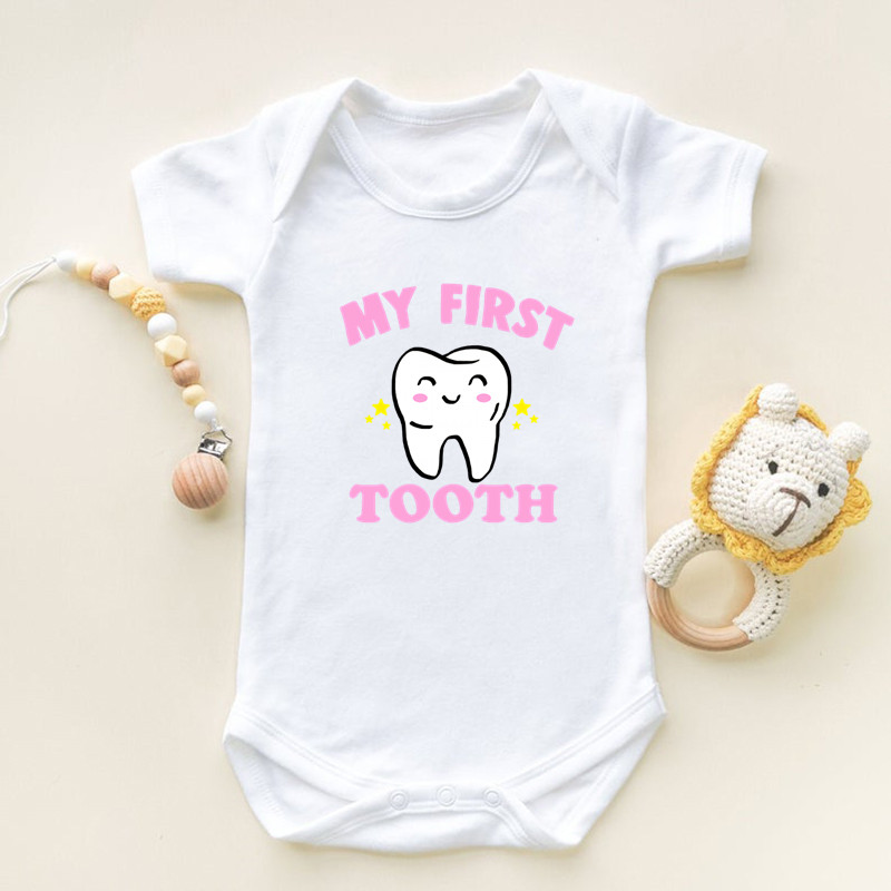I Got My First Tooth Print Sho - Baby Clothing Brand ulasan dan harga