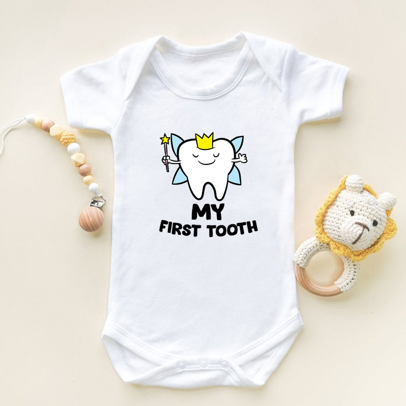 I Got My First Tooth Print Sho - Baby Clothing Brand ulasan dan harga