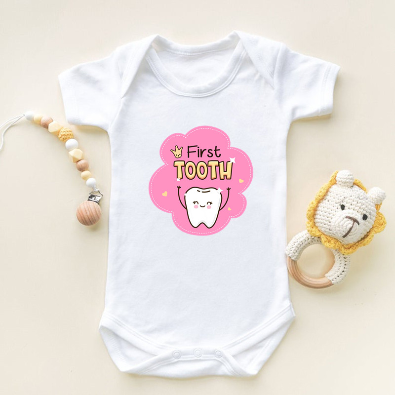 I Got My First Tooth Print Sho - Baby Clothing Brand ulasan dan harga