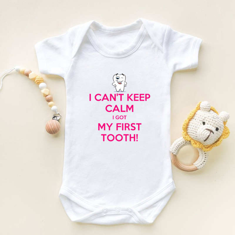 I Got My First Tooth Print Sho - Baby Clothing Brand ulasan dan harga
