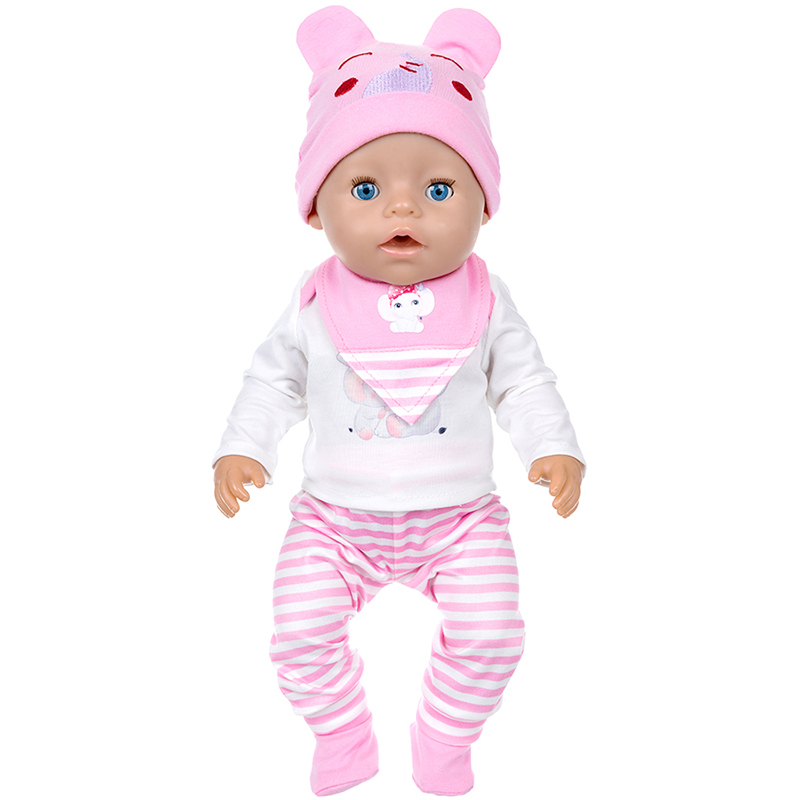 Doll Clothes 16-18Inch/40-45cm - Baby Clothing For Girls ulasan dan harga
