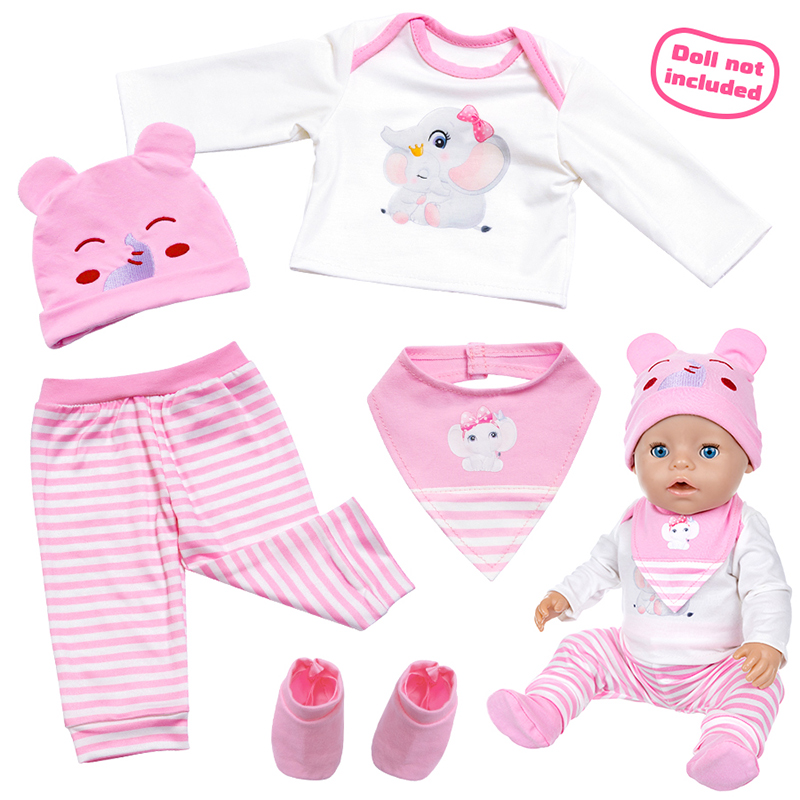 Doll Clothes 16-18Inch/40-45cm - Baby Clothing For Girls ulasan dan harga