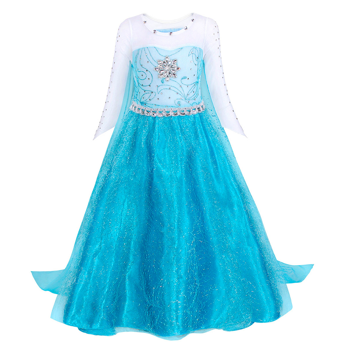 Girl Elsa Anna Dress Princess  - Baby Clothing For Girls ulasan dan harga