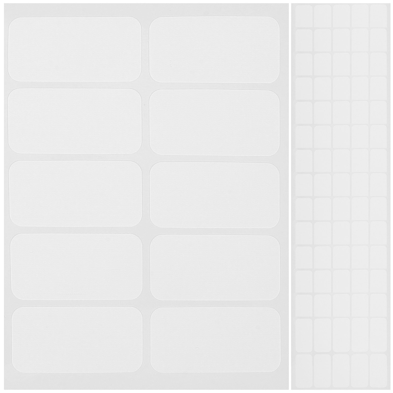 120Pcs Sticker Labels Writable - Baby Clothing Names ulasan dan harga