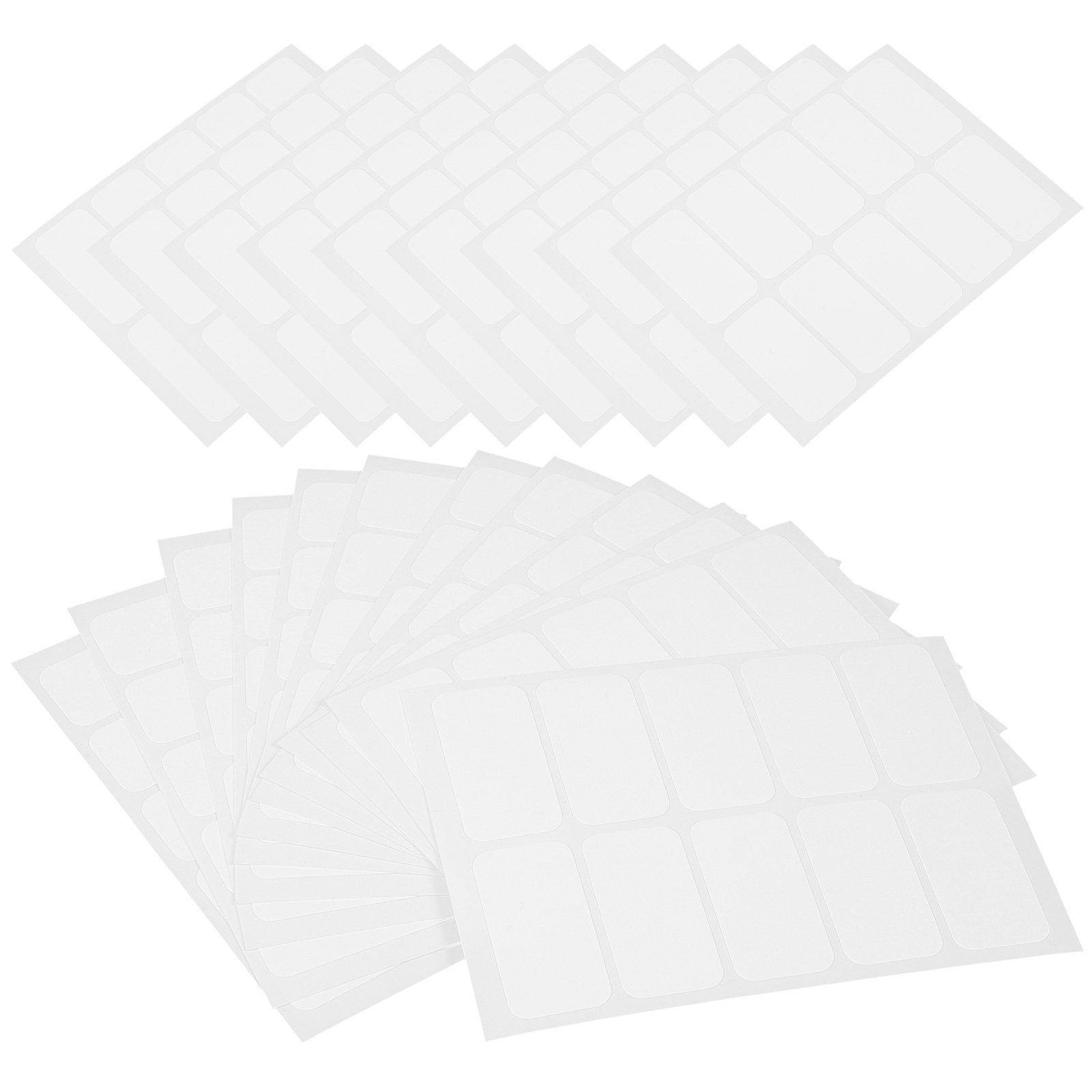 120Pcs Sticker Labels Writable - Baby Clothing Names ulasan dan harga