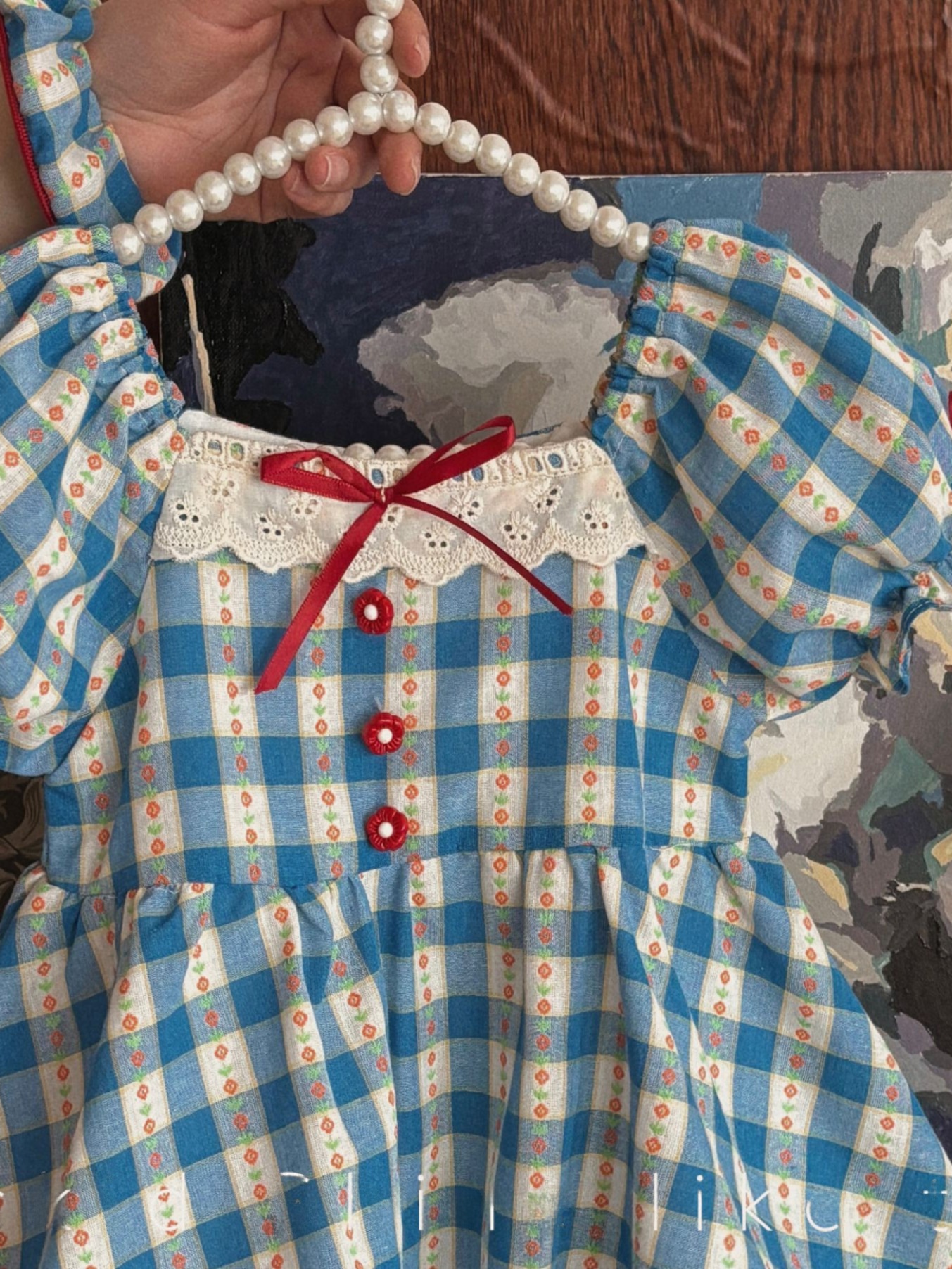 Girls Summer Plaid Dress Baby  - Baby Clothing For Girls ulasan dan harga